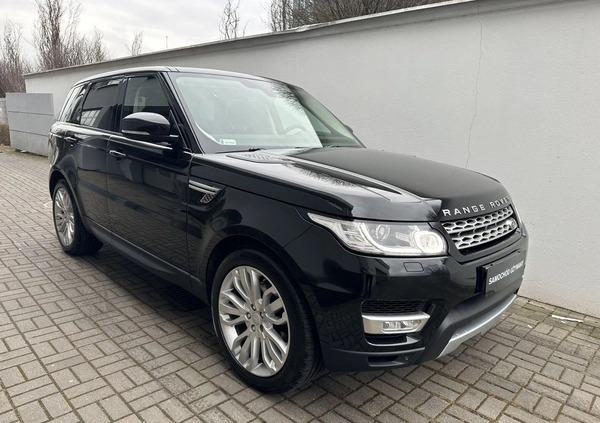 Land Rover Range Rover Sport cena 97700 przebieg: 245000, rok produkcji 2015 z Poznań małe 407